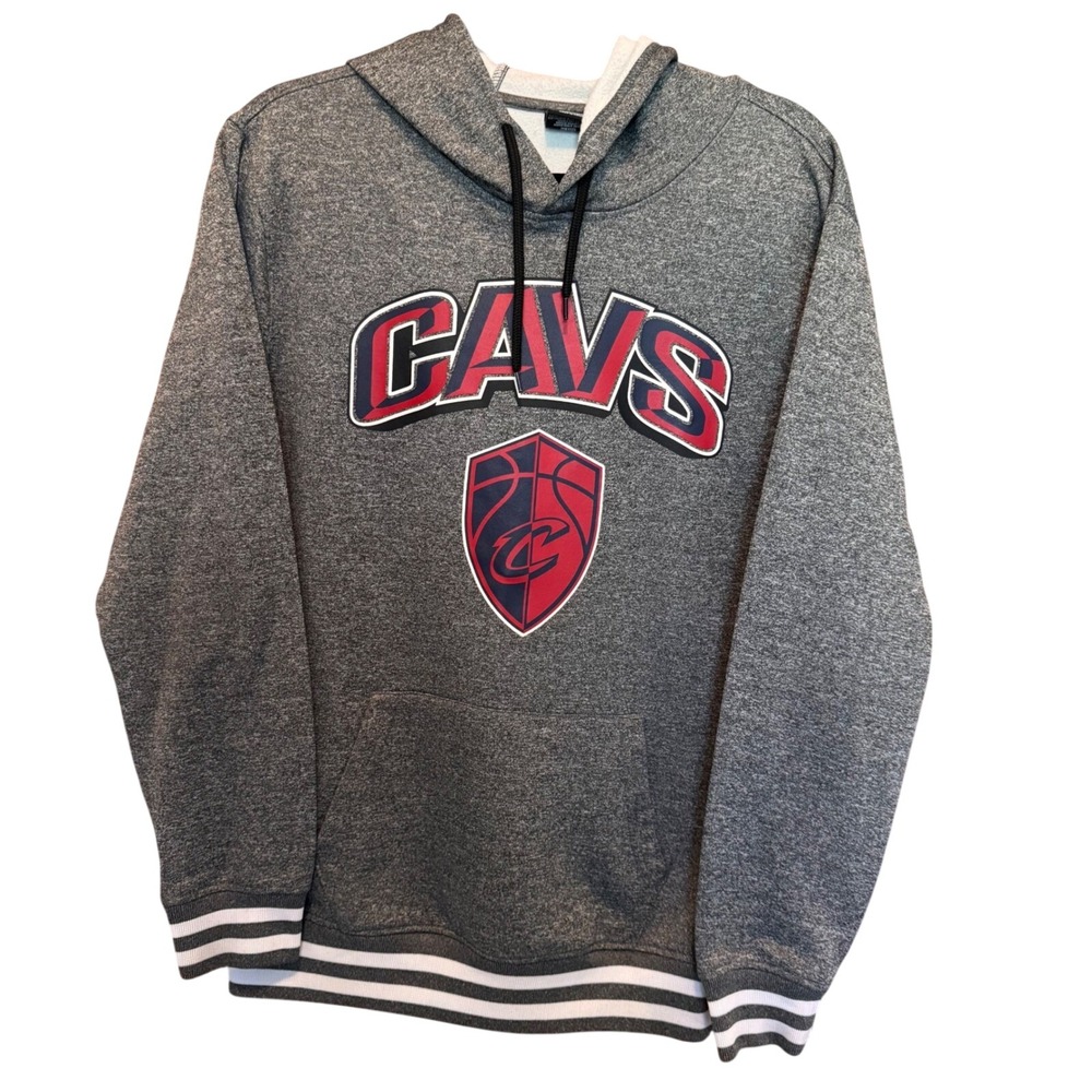 NBA Cleveland Cavaliers Cavs Ultra Game Hoodie Mens‎ Small Cavs Pullover